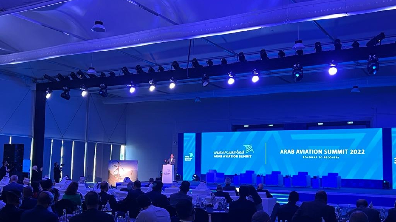 Arab Aviation Summit called for industry players to support aviation